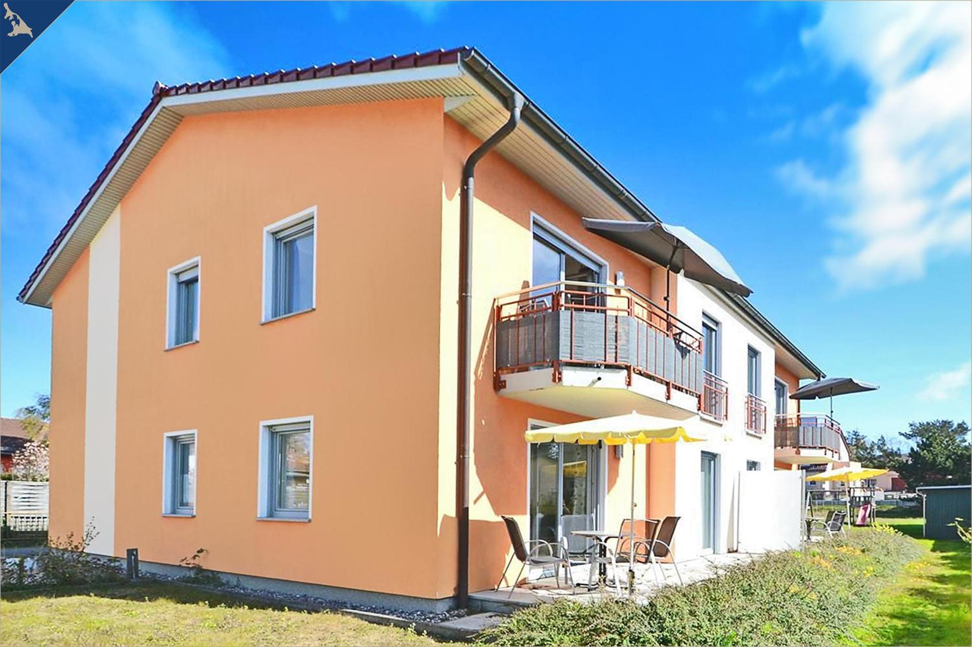 Haus Triade Ferienwohnung Triade 1 ซินโนวิทซ์ ภายนอก รูปภาพ
